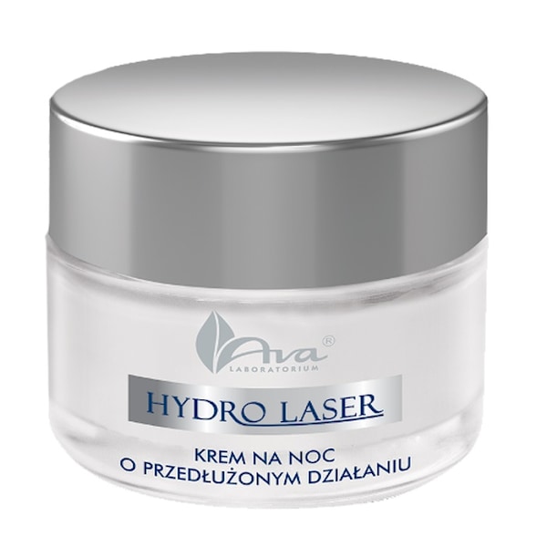 AVA Hydro Laser Förnyande nattkräm med långvarig verkan/ 50 ml