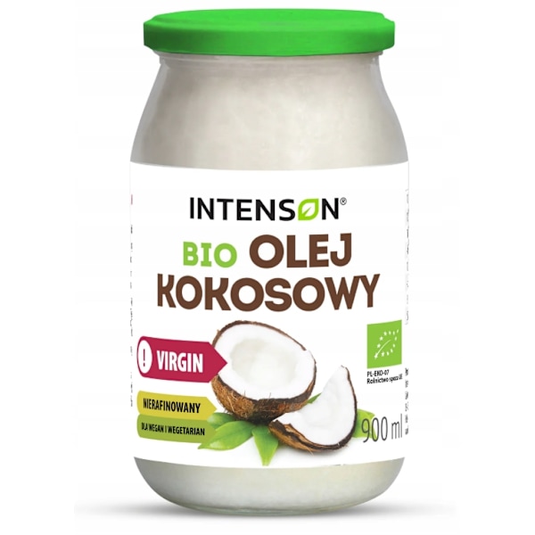 Intenson Ekologisk Kokosolja/ 900 ml