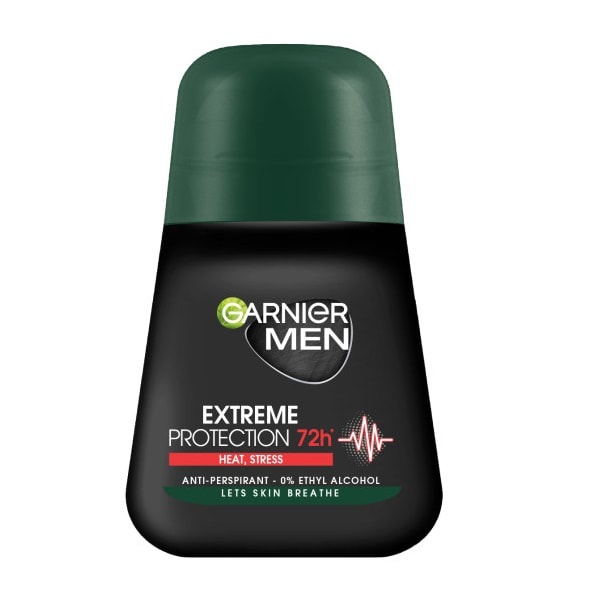 Garnier Men Maximal Skydd 72h Antiperspirant Roll-on/ 50ml