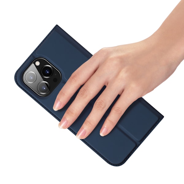 Dux Ducis Skin Pro plånboksfodral med lock för iPhone 15 Pro Max