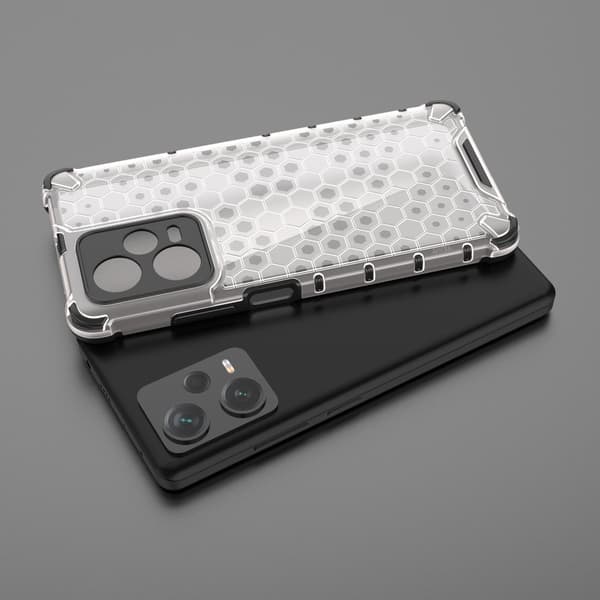 Xiaomi Redmi Note 12 Pro+ Robust Hybridfodral med Honungsbikakes