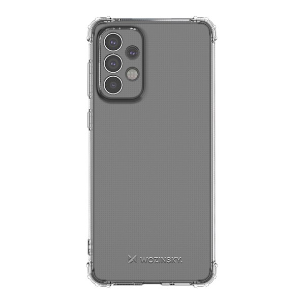 Wozinsky Stötdämpande Skyddsfodral för Samsung Galaxy A73 Transp