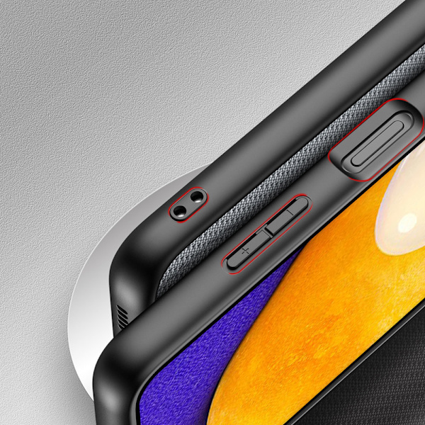 Dux Ducis Fino fodral i nylonmaterial för Samsung Galaxy A03s -