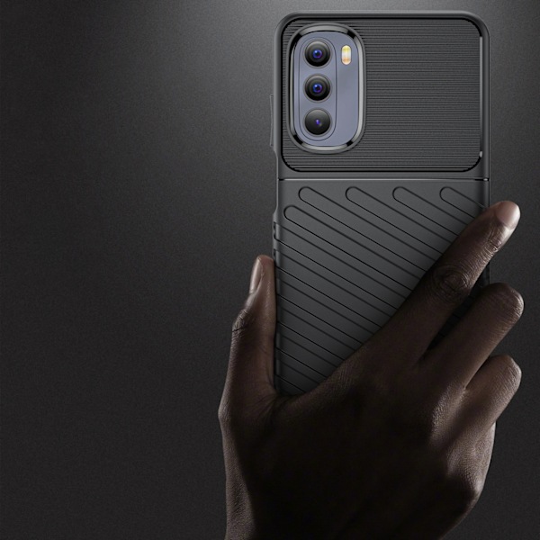 Thunder Skal Flexibel Pansaröverdrag för Motorola Moto G Stylus