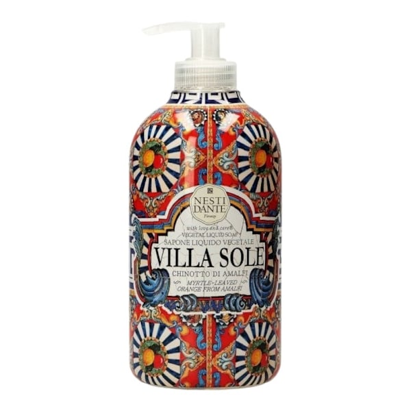 Nesti Dante Villa Sole Amalfi Chinotto Flytande Tvål/ 500 ml