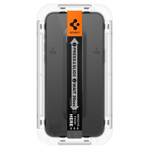 Spigen Glas.tR EZ Fit Härdat Glas för iPhone 15 Pro