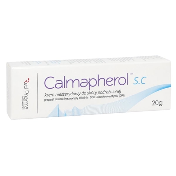 Calmapherol S.C - Ei-steroidinen Voide Ärtyneelle Iholle, 20g
