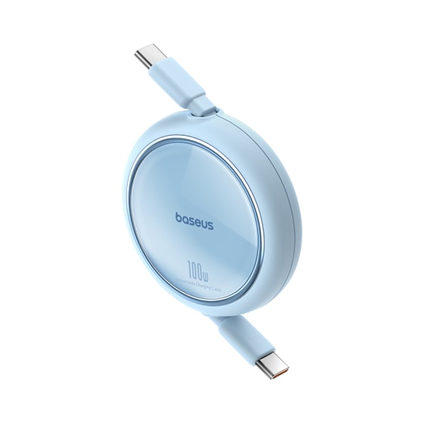 Baseus Free2Draw Mini USB-C till USB-C 100W Utdragbar Kabel 1m -