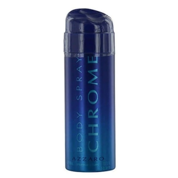 Azzaro Chrome Deodorant Spray 150ml - Frisk doft för män. Långva