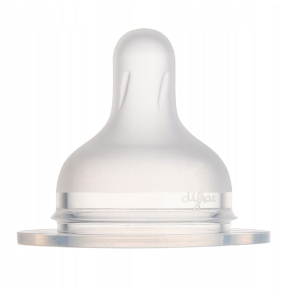 Canpol Babies S-form Silikon Napp för Flaska Medium/ 2-Pack