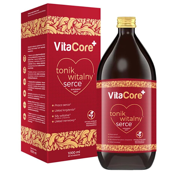 Vitacore Vitalitetstonic Hjärtstöd/ 1000 ml