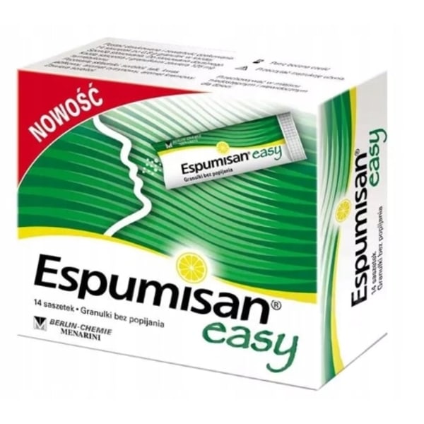 Espumisan enkel/ granulat/ 125 mg x 14 påsar