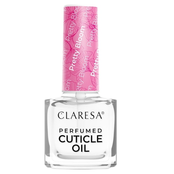 Claresa Tuoksuva Kynsinauhaöljy Pretty Bloom, 5 ml
