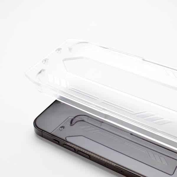 Härdat Glas 9H med Monteringsram för iPhone 15 Plus - Wozinsky P