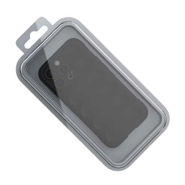 Elastiskt Pansarfodral till iPhone 13 Pro - Ljusblått Magic Shie