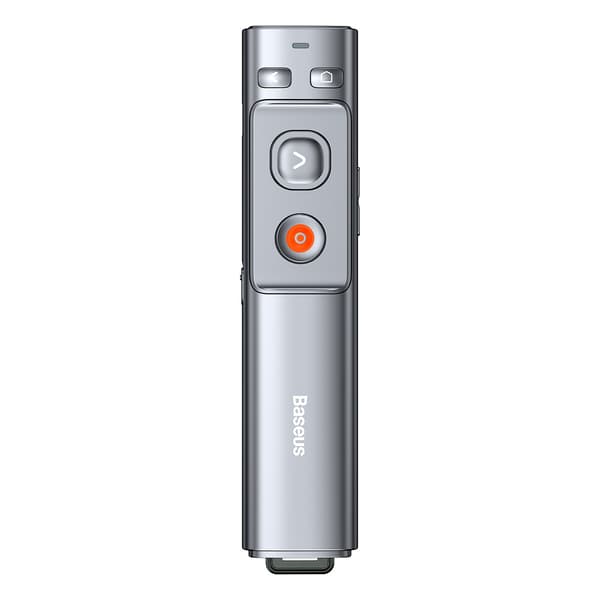 Baseus Trådlös Presentationspekare Orange Dot - Grå (med batteri