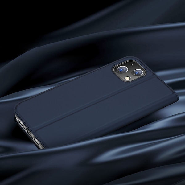 Dux Ducis Skin Pro Fodral med Flik för iPhone 14 Plus Svart