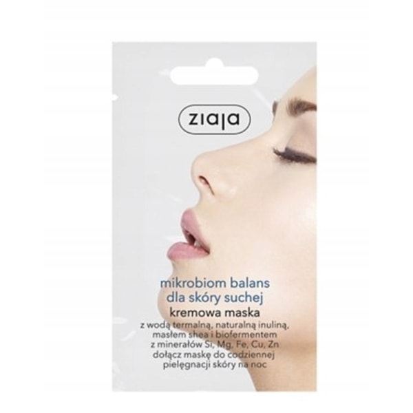 Ziaja/ Mikrobiom Balans Återfuktande Ansiktsmask/ 7 ml