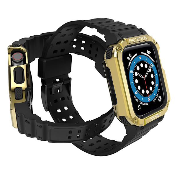 Skydd Glasbandskal för Apple Watch 7 / 6 / 5 / 4 / 3 / 2 / SE (4
