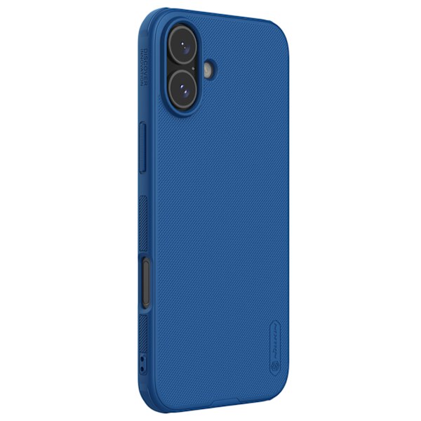 Nillkin Super Frosted Shield Pro Skal för iPhone 16 - Blå