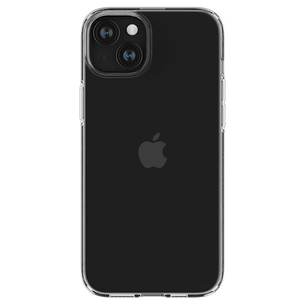 Transparent Spigen Crystal Flex Cover för iPhone 15 Plus