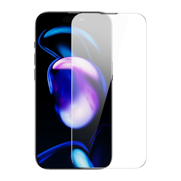 Baseus härdat glas för iPhone 14 Pro helskärm med högtalarkydd 0