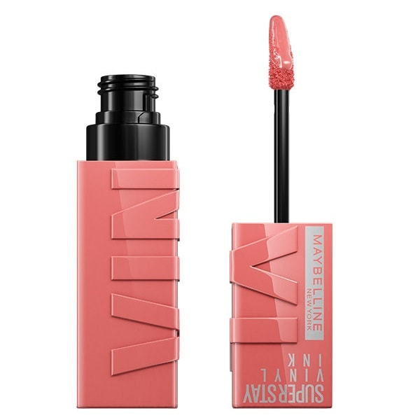 Maybelline Super Stay Vinyl Ink Flytande läppstift 100 Charmed/
