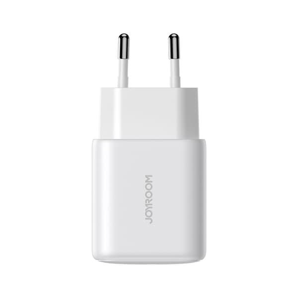 Joyroom JR-TCF20 Väggladdare USB-C PD 20W Vit + USB-C / Lightnin