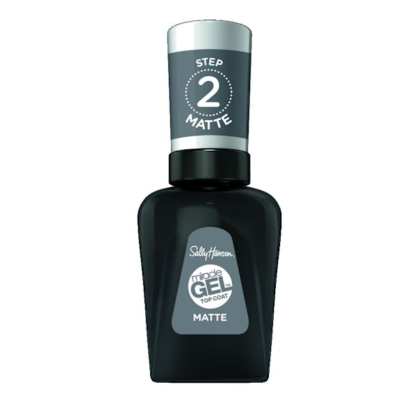 Sally Hansen Matt Överlack - Hållbart/ Matt Finish - 14/7 ml