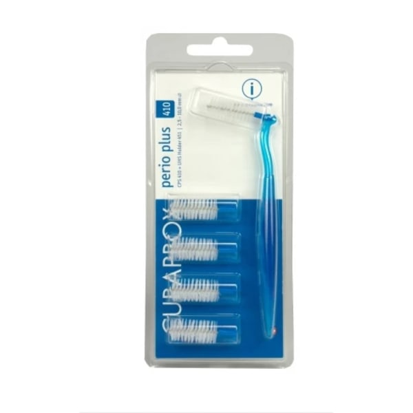 Curaprox CPS 410 Perio Plus Mellanrumsborstar/ 5 pack