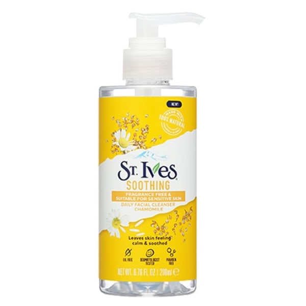 St. Ives Lugnande Ansiktsrengöringsgel med kamomill/ 200ml