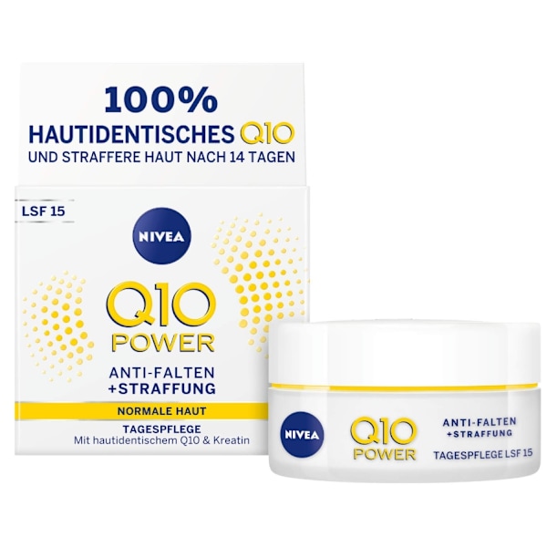 Nivea Anti-aging Nattkräm med Q10/ SPF 15/ 50 ml