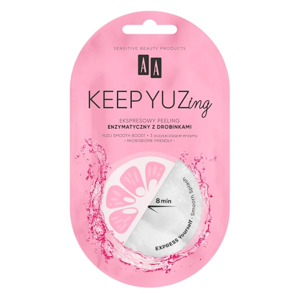 Oceanic Keep Yuzing Snabbverkande Enzymatisk Peeling med Mikroko