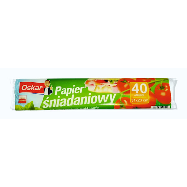 Oskar Frånkostservetter/ Förpackning med 40 stycken