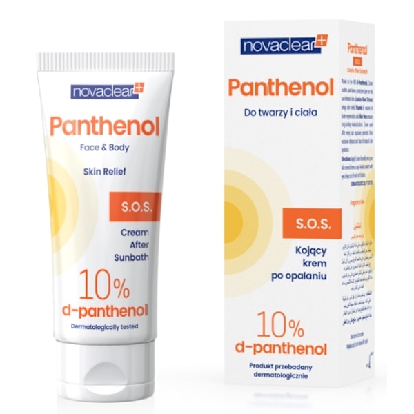 Novaclear Panthenol Efter-sol Kräm 50ml