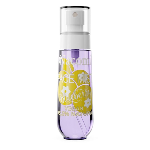 Nacomi Blåbärsdoftande Kropps- och Ansiktsspray/ 80 ml