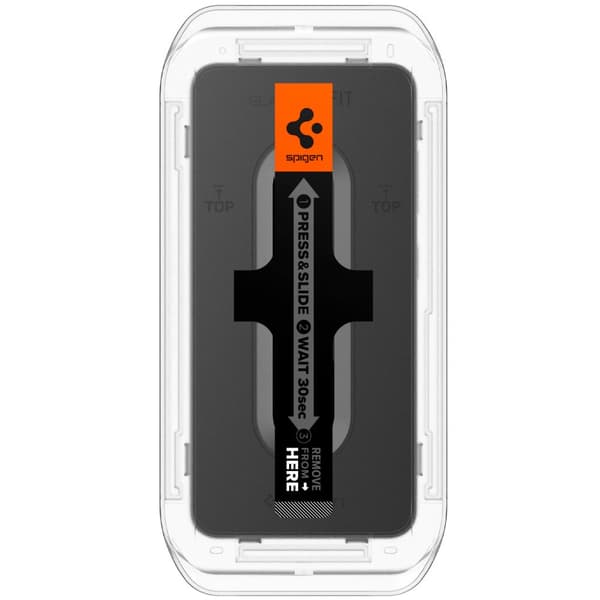 Härdat glas Spigen Glas.tR EZ Fit för Samsung Galaxy S24+ - 2 st