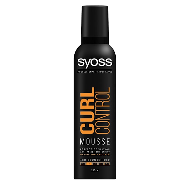 Syoss Curl Control Mousse för lockigt hår/ 250ml