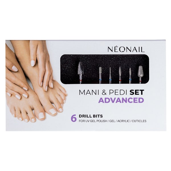 NeoNail Avancerad Frässet/ 6 Delar