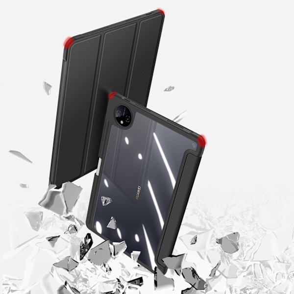 Dux Ducis Toby Svart Fodral för Huawei MatePad Pro 11'' (2022) m