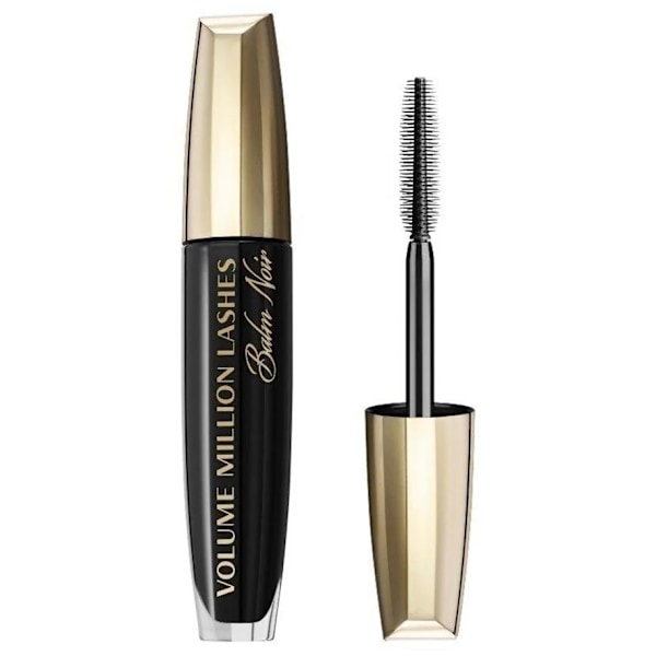 L'Oreal Paris Volym Miljon Svart Mascara med Balsam - Fransförlä