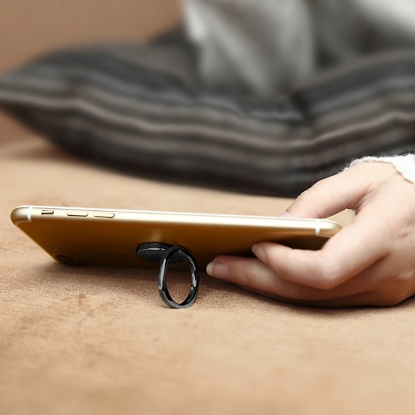 Baseus Privity Ring Stativfunktion Svart Ringhållare