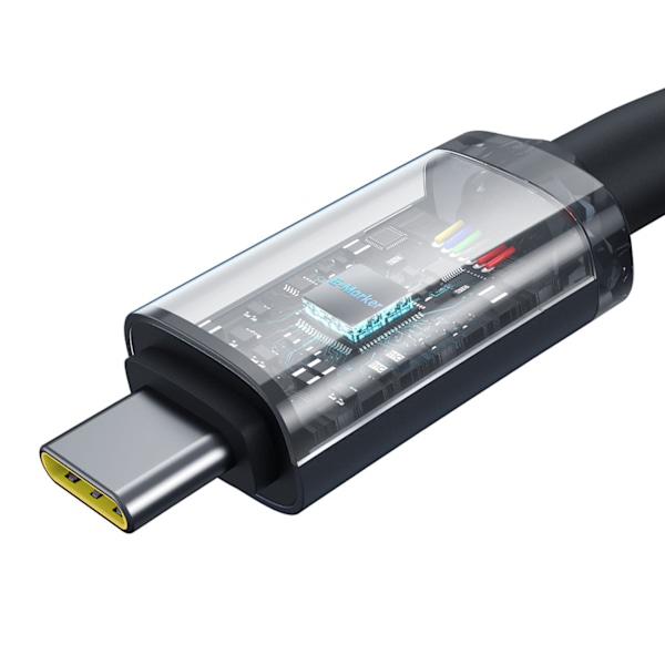 Baseus Crystal Shine CB000089 Kabel USB-C till USB-C/ USB3.2/ 10