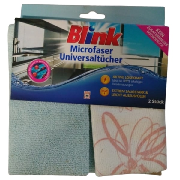 Blixt Microfiber Trasa 32x32 cm/ 2-pack