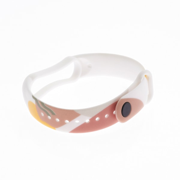 Silikonarmband i Kamouflage för Xiaomi Mi Band 6/5 – Design 7