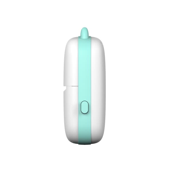 Mini termoprinter HURC9 med kattdesign - blå