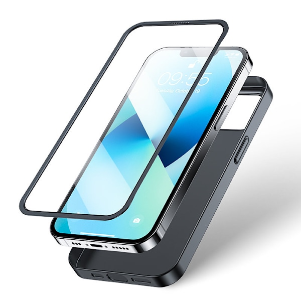 Joyroom 360 Heltäckande Etui För iPhone 13/ Svart (JR-BP927)/ In