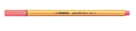 Stabilo Fineliners Point 88/040/ Neonröd