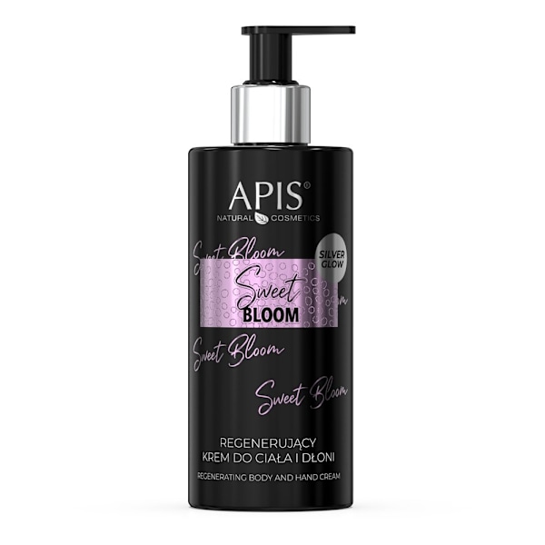 Apis Söt Blomma Regenererande Kropp & Handkräm/ 300ml