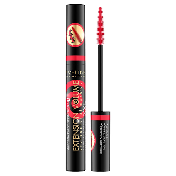 Eveline Cosmetics Tekopääripsien Vaikutus Mascara, 10 ml